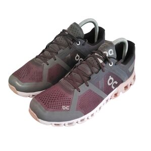 On Running Cloudflow Rock Rose  Sneakers  sz 9